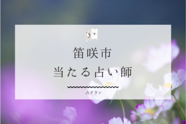 笛咲市のよく当たる占い師４選。口コミ＆評判レポ【2024年最新】