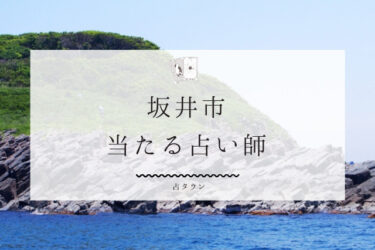 坂井市の当たる占い3選。口コミ＆評判を徹底レポ【2024年最新】