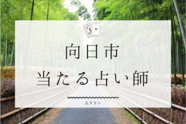 向日市の占い。よく当たる２名の占い師の口コミ＆評判徹底レポ