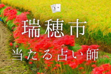 瑞穂市の当たる占い師